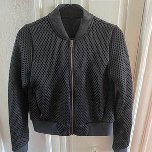 Alo Yoga, Myth Jacket, Small Black